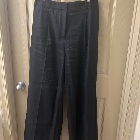 Ann Taylor Classic Black Wide Leg Pants - Picture 1 of 4